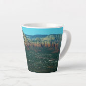 Sedona und Coffee Pot Rock aus der Luft Milchtasse (Rechte Ecke)