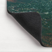 Sedona und Coffee Pot Rock aus der Luft Mousepad (Ecke)