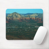 Sedona und Coffee Pot Rock aus der Luft Mousepad (Mit Mouse)