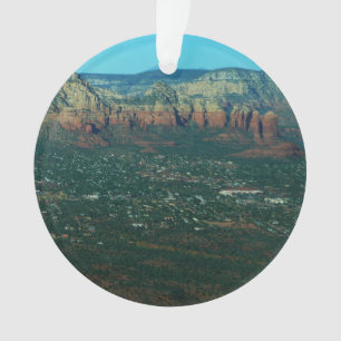 Sedona und Coffee Pot Rock aus der Luft Ornament