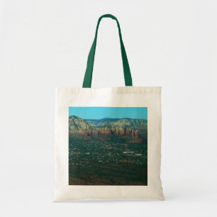 Sedona und Coffee Pot Rock aus der Luft Tragetasche