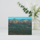 Sedona und Coffee Pot Rock von oben (Stehend Vorderseite)