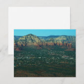 Sedona und Coffee Pot Rock von oben (Vorne/Hinten)