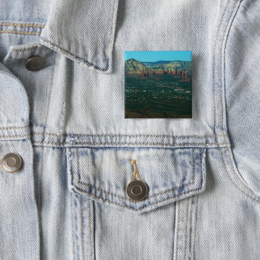 Sedona und Coffee Pot Rock von oben Button (Beispiel)