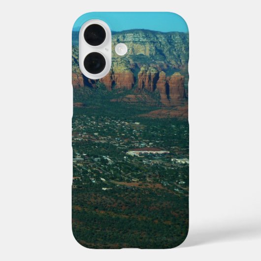 Sedona und Coffee Pot Rock von oben Case-Mate iPhone Hülle (Rückseite)