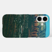 Sedona und Coffee Pot Rock von oben Case-Mate iPhone Hülle (Rückseite (Horizontal))