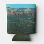 Sedona und Coffee Pot Rock von oben Dosenkühler (Rückseite)