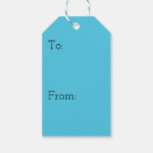 Sedona und Coffee Pot Rock von oben Geschenkanhänger (Rückseite)