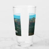 Sedona und Coffee Pot Rock von oben Glas (Links)