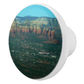 Sedona und Coffee Pot Rock von oben Keramikknauf (Rechts)