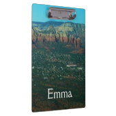 Sedona und Coffee Pot Rock von oben Klemmbrett (Rechts)