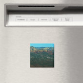 Sedona und Coffee Pot Rock von oben Magnet (In Situ (Geschirrspüler))