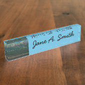 Sedona und Coffee Pot Rock von oben Namensplakette (Seite)