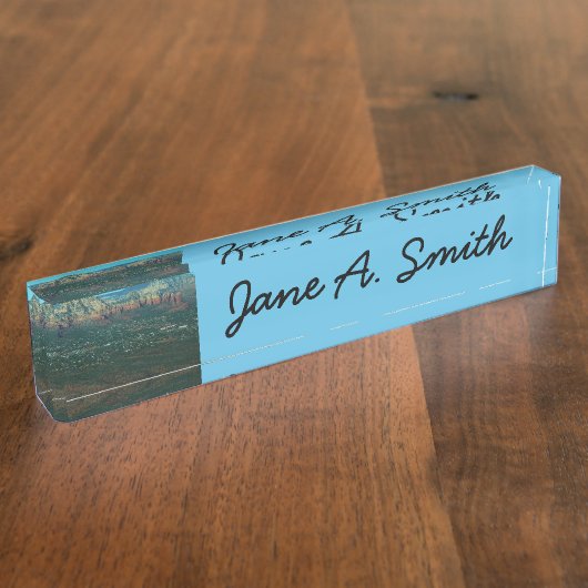 Sedona und Coffee Pot Rock von oben Namensplakette (Seite)