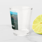 Sedona und Coffee Pot Rock von oben Schnapsglas (Rechts)