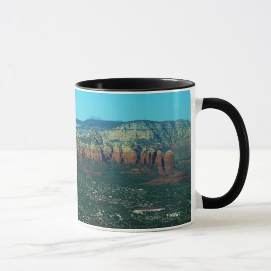 Sedona und Coffee Pot Rock von oben Tasse (Rechts)