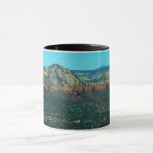Sedona und Coffee Pot Rock von oben Tasse (Zentrum)