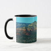 Sedona und Coffee Pot Rock von oben Tasse (Links)