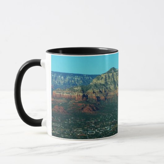 Sedona und Coffee Pot Rock von oben Tasse (Links)