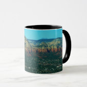 Sedona und Coffee Pot Rock von oben Tasse (VorderseiteRechts)