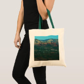 Sedona und Coffee Pot Rock von oben Tragetasche (Vorderseite (Produkt))