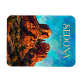 Sedona USA Magnet (Horizontal)