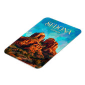 Sedona USA Magnet (Linke Seite)