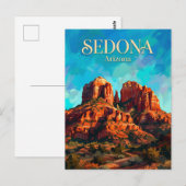 Sedona USA Postkarte (Vorne/Hinten)