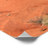 Sedona Valley Panorama Poster (Ecke)