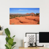 Sedona Valley Panorama Poster (Heimbüro)