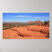 Sedona Valley Panorama Poster (Vorne)