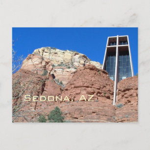Sedona-View#6, Sedona, AZ Postkarte