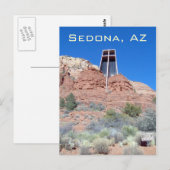 Sedona-View#8, Sedona, AZ Postkarte (Vorne/Hinten)