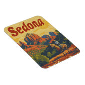 Sedona Vintag Magnet (Rechte Seite)