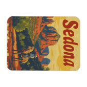 Sedona Vintag Magnet (Horizontal)