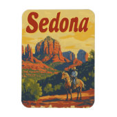 Sedona Vintag Magnet (Vertikal)