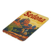 Sedona Vintag Magnet (Linke Seite)