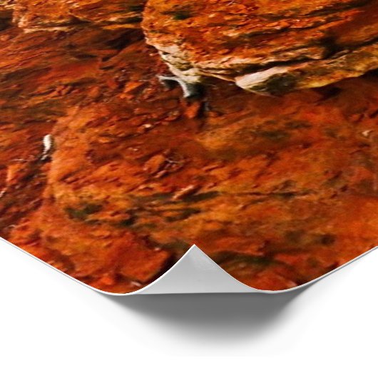 Sedona Vortex Poster (Ecke)