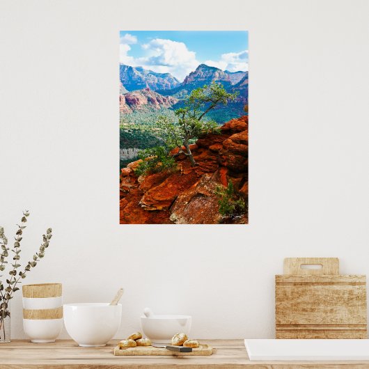 Sedona Vortex Poster (Küche)