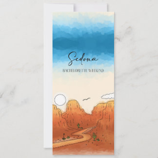 Sedona-Wochenende Einladung