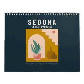 SEDONA-Wüstenparadies Kalender