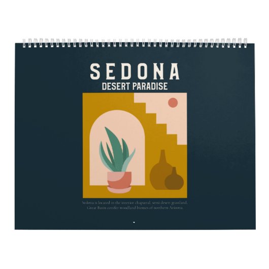 SEDONA-Wüstenparadies Kalender (Titelbild)