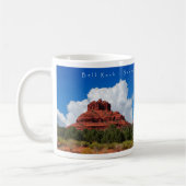 Sedonas Bell-Felsen-Geschenk-Tasse Kaffeetasse (Links)