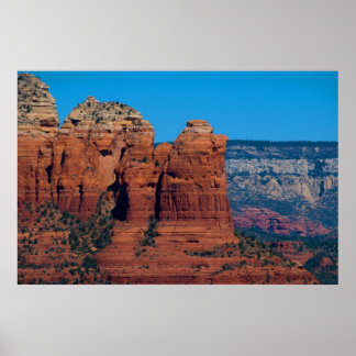 Sedonas Kaffee Pot Rock 3774 Poster
