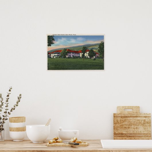 Sedro Woolley, Washington Poster (Küche)