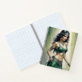 Seducción Esmeralda Notizblock (Innenseite)