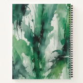 Seducción Esmeralda Notizblock (Rückseite)