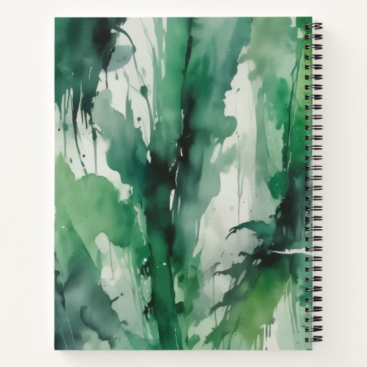 Seducción Esmeralda Notizblock (Rückseite)