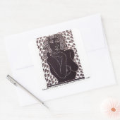 Seduction At A Simple Glance 7.6cm stickers  (Umschlag)