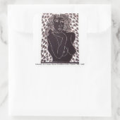 Seduction At A Simple Glance 7.6cm stickers  (Tasche)